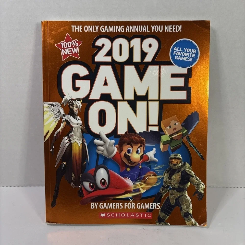 Game On! 2019: All the Best Games Awesome Facts & Coolest Secrets (Scholastic)